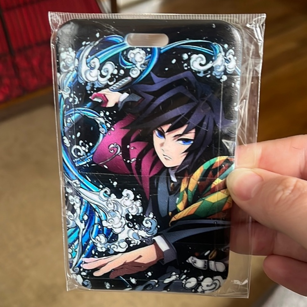 Giyu Tomioka (Demon Slayer) ID/Badge Holder